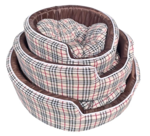 image (7) LD Pet Bed - เบาะกลมนุ่มสำหรับสัตว์เลี้ยง Size L (50x56x16cm)(447969)