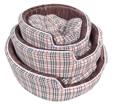 พบคำแนะนำในการเลือกกรงนกที่สมบูรณ์แบบ 8 LD Pet Bed - เบาะกลมนุ่มสำหรับสัตว์เลี้ยง Size L (50x56x16cm)(447969)