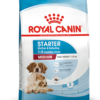 sol-medium-start-dry-packshot-b1 Royal Canin Medium Starter - อาหารเม็ด สำหรับแม่สุนัขพันธุ์กลางช่วงตั้งท้องและลูกสุนัขหย่านมพันธุ์กลาง 1kg (442705)
