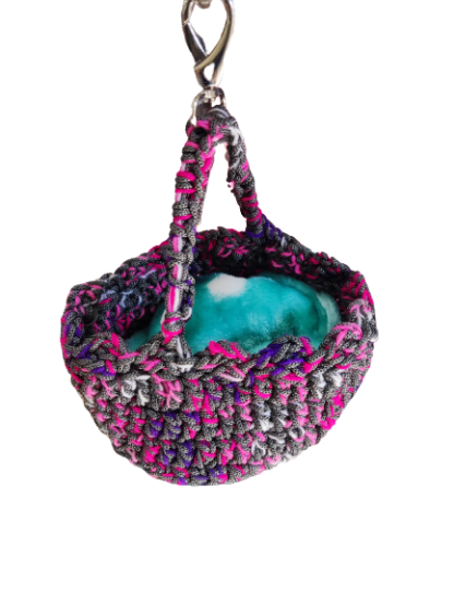 Patcharin Crochet Cradle - กระเช้าถักโครเชต์ (453612)