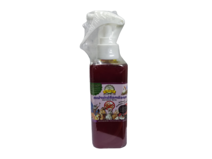 Nu B Pet Pet Care Mangosteen Peel Spray Wild Melon - สเปรย์จากเปลือกมังคุดป้องกันเห็บหมัดกลิ่นมังคุด 200ml (457977)