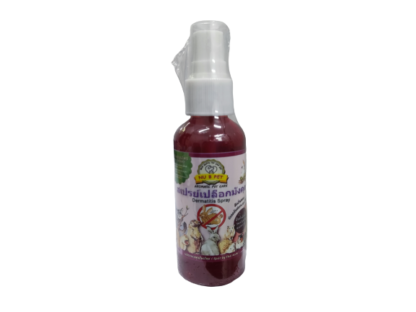 Nu B Pet Pet Care Mangosteen Peel Spray Wild Melon - สเปรย์จากเปลือกมังคุดป้องกันเห็บหมัดกลิ่นมังคุด 60ml (457975)