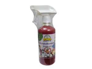 1698041853289-removebg-preview Nu B Pet Pet Care Mangosteen Peel Spray Wild Melon - สเปรย์จากเปลือกมังคุดป้องกันเห็บหมัดกลิ่นมังคุด 450ml (457980)