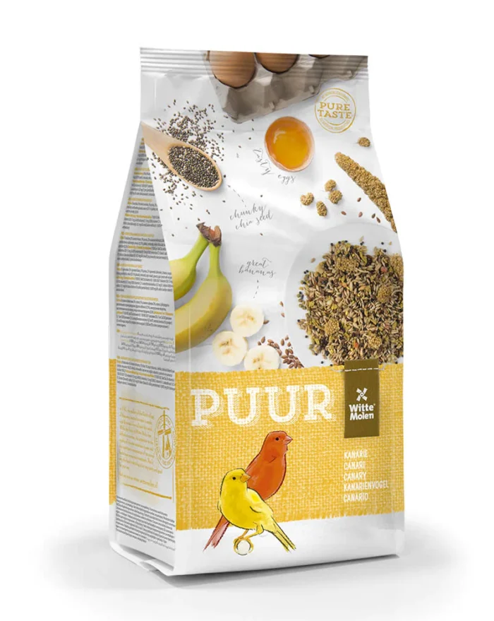 พบคำแนะนำในการเลือกกรงนกที่สมบูรณ์แบบ 7 SOOS Puur Canary - อาหารนกแก้ว 750g (460366)