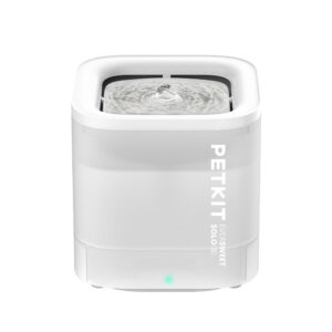 455994 PETKIT Eversweet SOLO SE Pet Fountain 1.8L - น้ำพุสำหรับสัตว์เลี้ยงแบบแท่นชาร์จ ขนาด 1.8 ลิตร (455994)