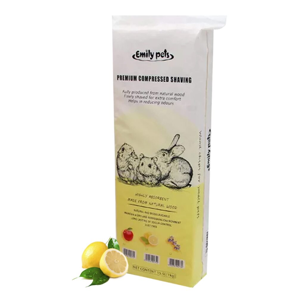 พบคำแนะนำในการเลือกกรงนกที่สมบูรณ์แบบ 7 Emily Pets Premium Compressed Shaving - ขี้เลื่อยอัดแท่งเกรดพรีเมี่ยม กลิ่นเลม่อน 1kg (455913)
