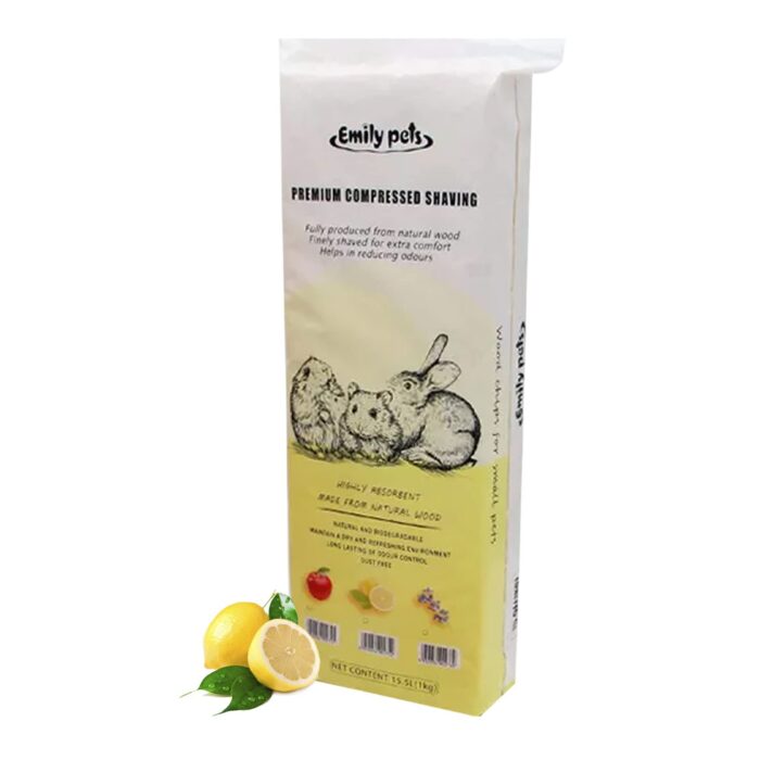 พบคำแนะนำในการเลือกกรงนกที่สมบูรณ์แบบ 9 SOOS Emily Pets Premium Compressed Shaving - ขี้เลื่อยอัดแท่งเกรดพรีเมี่ยม กลิ่นเลม่อน 1kg (455913)