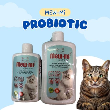 Mew-Mi Probiotic Powder Mixed with Enzymes