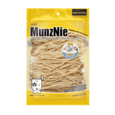 MunzNie Pet Snacks - ปลาเส้นหมา-แมว รสดั้งเดิม 150g (BF001)