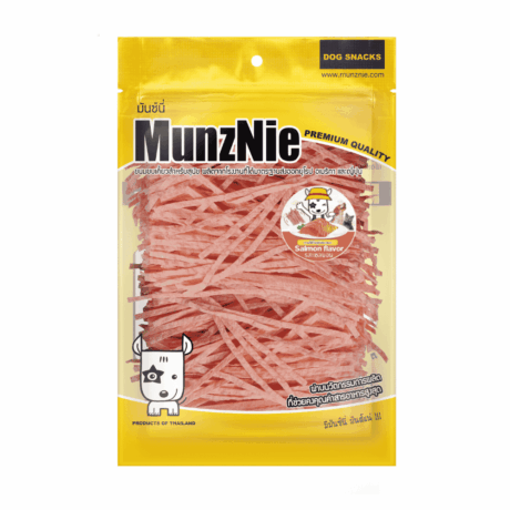 พบคำแนะนำในการเลือกกรงนกที่สมบูรณ์แบบ 9 MunzNie Pet Snacks - ปลาเส้นหมา-แมว ผสมเนื้อปลาแซลมอนแท้ 140g (BF003)