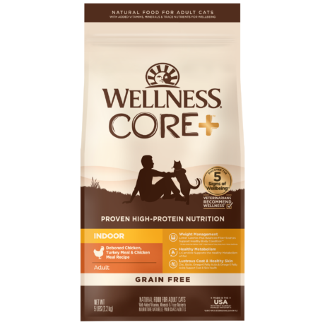 Wellness Core Indoor - อาหารแมว สูตรอินดอร์ 2.2kg