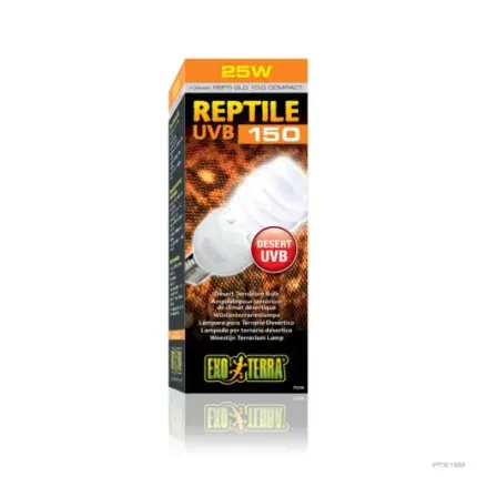 Exo-Terra-Reptile-UVB-150-Lamp-25W Exo Terra Reptile UVB 150 Lamp 25W
