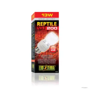 Exo Terra Reptile UVB 200 Lamp 25W Exo Terra Reptile UVB 200 Lamp 25W