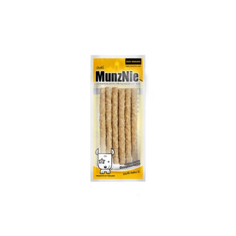 พบคำแนะนำในการเลือกกรงนกที่สมบูรณ์แบบ 8 MunzNie Pet Snacks - มันชี่โรล รสนม