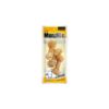 MS044 MunzNie Pet Snacks - หนังวัวผันรูปกระดูกผูก สีธรรมชาติ
