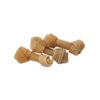 MS044-600x600-1 MunzNie Pet Snacks - หนังวัวผันรูปกระดูกผูก สีธรรมชาติ (MS044)(501270)