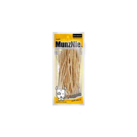 MunzNie Pet Snacks - ปลาเส้นหมา-แมว รสดั้งเดิม