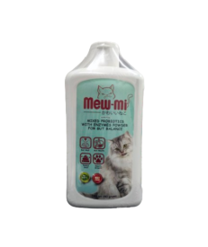 Mew-Mi Probiotic Powder Mixed with Enzymes - ผงโรยอาหารโพรไบโอติกผสมเอนไซม์สำหรับแมว 150g
