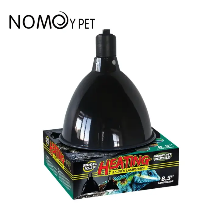 Nomoy Pet Reptile Heating Light Dome 8.5 Nomoy Pet Reptile Heating Light Dome 8.5 Inch. High - โคมไฟเซรามิกสำหรับสัตว์เลื้อยคลาน ขนาด 8.5 นิ้ว แบบสูง (454776)