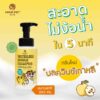 Quince-FB Hana Pet Waterless Bubble Shampoo - แชมพูอาบแห้ง กลิ่นผลควินซ์เกาหลี320ml (452884)