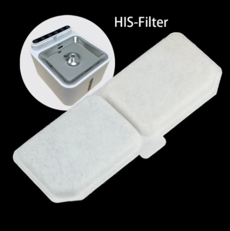 Pet Fountian Filter - ไส้กรองน้ำพุอัตโนมัติแบบไร้สาย ระบบเซนเซอร์ 3L(HIS04)(456315)