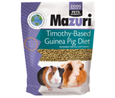 Mazuri® Timothy Based Guinea Pig Diet 5 lb - อาหารหนูแกสบี้ 2.26kg