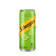 SCHWEPPES MANAO SODA - ชเวปส์ โซดามะนาว 330ml (514347)