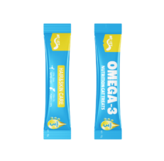 MR.Vet Omega-3 Nutrition Cat Treats - ขนมแมวเลียโอเมก้า 3 บำรุงผิวหนังและเส้นขน 15g (453290)