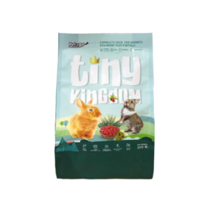 อาหารกระต่าย 450664 Tiny Kingdom Rabbit Food Gojiberry Plus Formula - อาหารกระต่ายสูตรเสริมโกจิเบอรี่ 300g