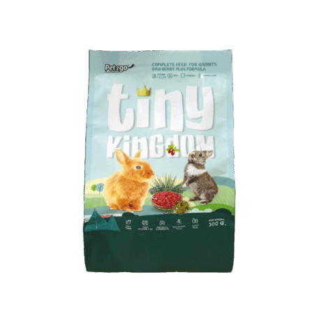 พบคำแนะนำในการเลือกกรงนกที่สมบูรณ์แบบ 8 Tiny Kingdom Rabbit Food Gojiberry Plus Formula - อาหารกระต่ายสูตรเสริมโกจิเบอรี่ 300g