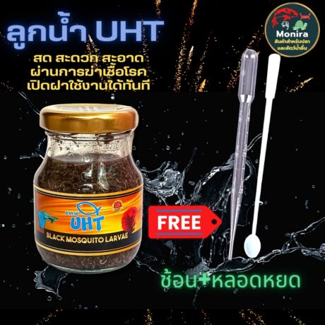 UHT Fish Food Mosquito Larva