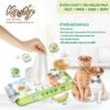 kasty-pet-wipes-melon-455834-1 Kasty Pet Wipes Melon Milk (24x22cm/70sheets) - ผ้าเปียกเช็ดทำความสะอาด กลิ่นนมเมลอน (24x22ซม./70แผ่น) (455834)
