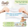 kasty-pet-wipes-melon-455834-2 Kasty Pet Wipes Melon Milk (24x22cm/70sheets) - ผ้าเปียกเช็ดทำความสะอาด กลิ่นนมเมลอน (24x22ซม./70แผ่น) (455834)
