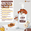 th-11134207-7qukw-ljpdbwse0q4p98 Hana Pet Joy Anti Tick & Flea Shampoo - จอย แชมพูอาบน้ำ สูตรป้องกันและไล่เห็บหมัด กลิ่นซินนามอน 350ml (453202)