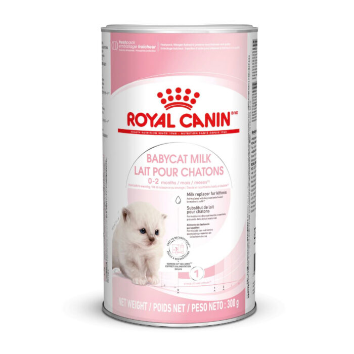 นมผงลูกแมว Royal Canin Babycat Milk - นมผงลูกแมว ทดแทนนมแม่ 300g
