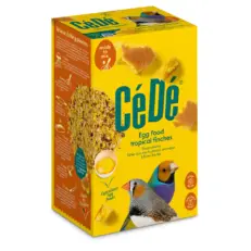 CéDé Eggfood Tropical Finches - อาหารไข่ซีดี สำหรับนกฟินช์ 1kg