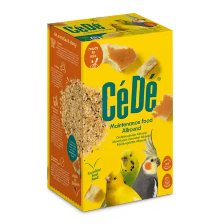 CéDé Eggfood Moist Allround - อาหารไข่ซีดี สำหรับนกทุกสายพันธุ์ 1kg
