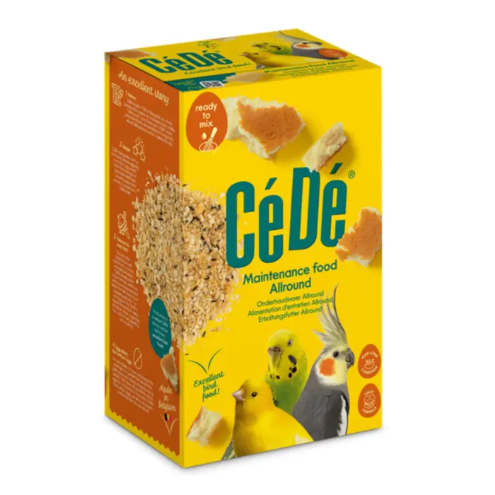 อาหารไข่ 454413 CéDé Eggfood Moist Allround - อาหารไข่ซีดี สำหรับนกทุกสายพันธุ์ 1kg