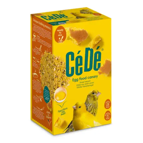 CéDé Eggfood Canary - อาหารไข่ซีดี สำหรับนกคีรีบูรณ์ 1kg