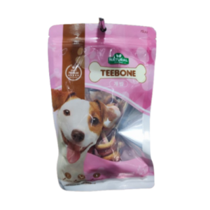 ฟกดฟด TS Teebone Natural Ingredient - ไก่พันกระดูกนมและเนื้อนิ่ม 3ชิ้น (460777)