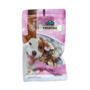ฟกห TS Teebone Natural Ingredient - ไก่พันกระดูกนมนิ่ม 3ชิ้น (460767)