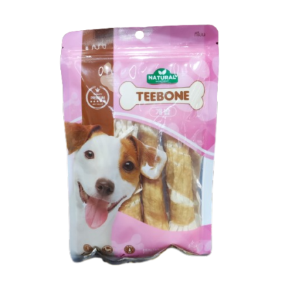 TS Teebone Natural Ingredient - ไก่พันปลาเส้น 4ชิ้น (460758)