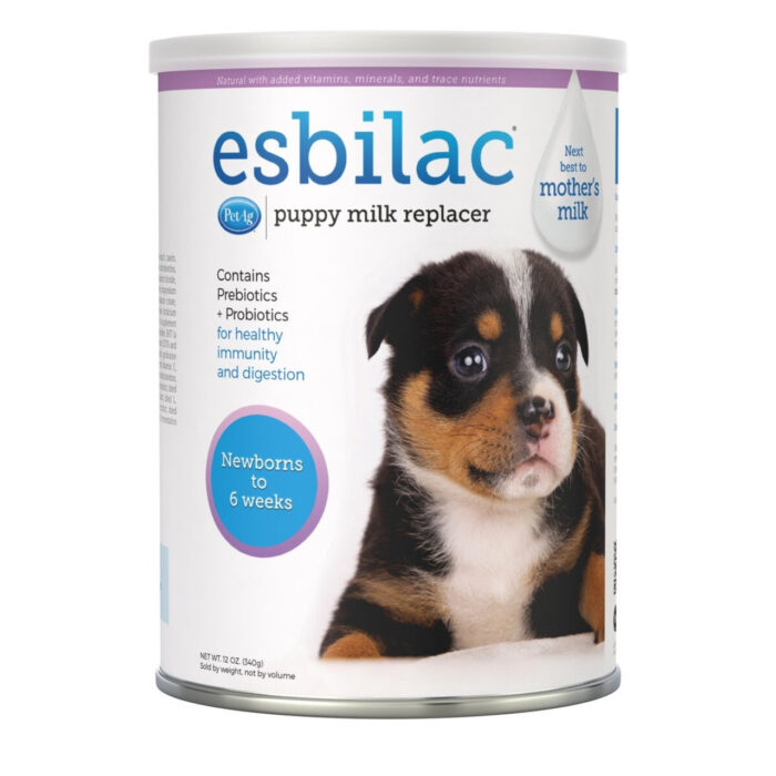 Esbilac Powder Puppy Milk Replacer - นมผงสำหรับลูกสุนัขแรกเกิด 340g (466851)