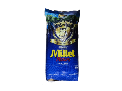 SOOS Farmland 5Star Premium Millet - ฟาร์มแลนด์ มิลเล็ต เขาเล็ก 20kg (กระสอบ)(461458)