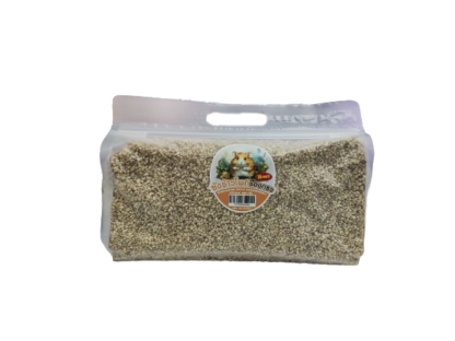 Honey Pet Corn Cob Cage Foundation - ซังข้าวโพดรองกรงเกรดพรีเมี่ยม (472394)