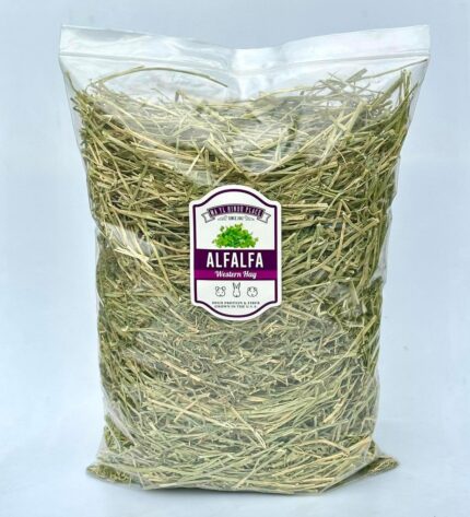Alfalfa Western Hay 1kg - หญ้าอัลฟาฟ่า เกรดพรีเมี่ยม 1กก.