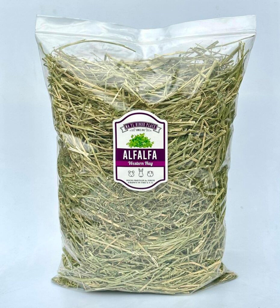 พบคำแนะนำในการเลือกกรงนกที่สมบูรณ์แบบ 7 Alfalfa Western Hay 1kg - หญ้าอัลฟาฟ่า เกรดพรีเมี่ยม 1กก.