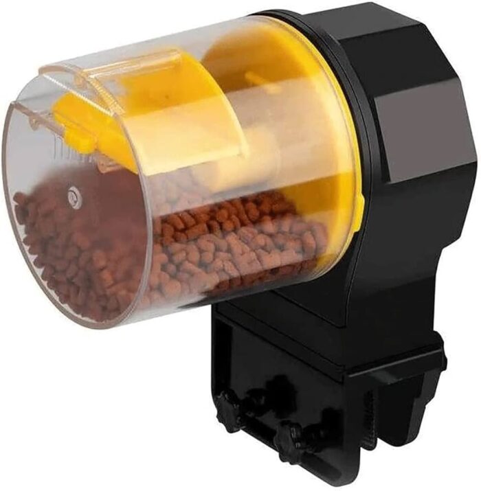 Automatic Fish Feeder - เครื่องให้อาหารปลาอัตโนมัติ แบบตั้งเวลา (461685)