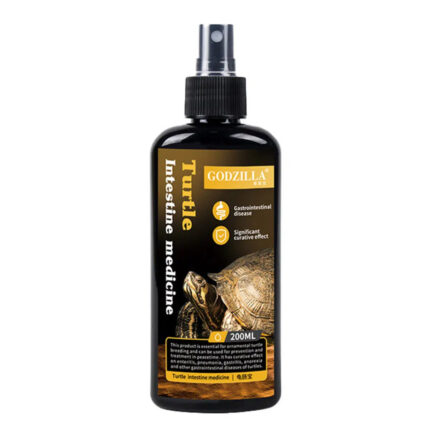 Godzilla Turtle Intestine Medicine - สเปรย์สำหรับเต่าน้ำ ช่วยในการย่อยอาหาร 200ml (462855)
