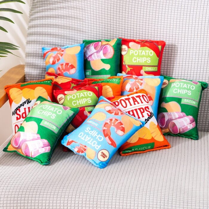 Pet Toy Potato Chip Bag - ของเล่นสำหรับสัตว์เลี้ยง ซองขนมมันฝรั่งทอด (462860)
